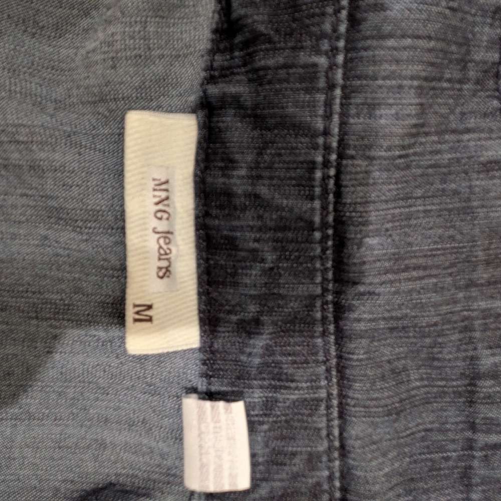 Mango Denim Button Dress - Picture 3 of 4